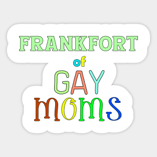 lgbt pride Frankfort Sticker